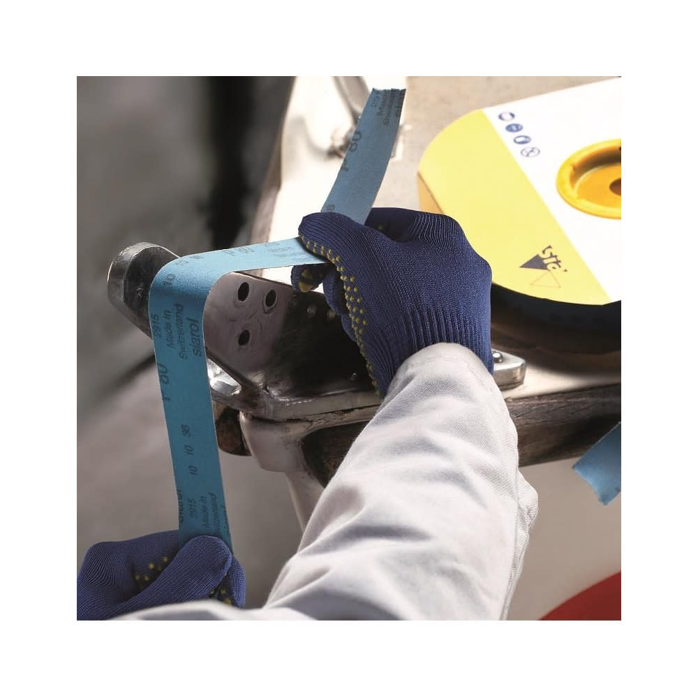 SIA Abrasives 150 Grit 2915 Aluminum Oxide Abrasive Economy Utility Roll - Ascmtools
