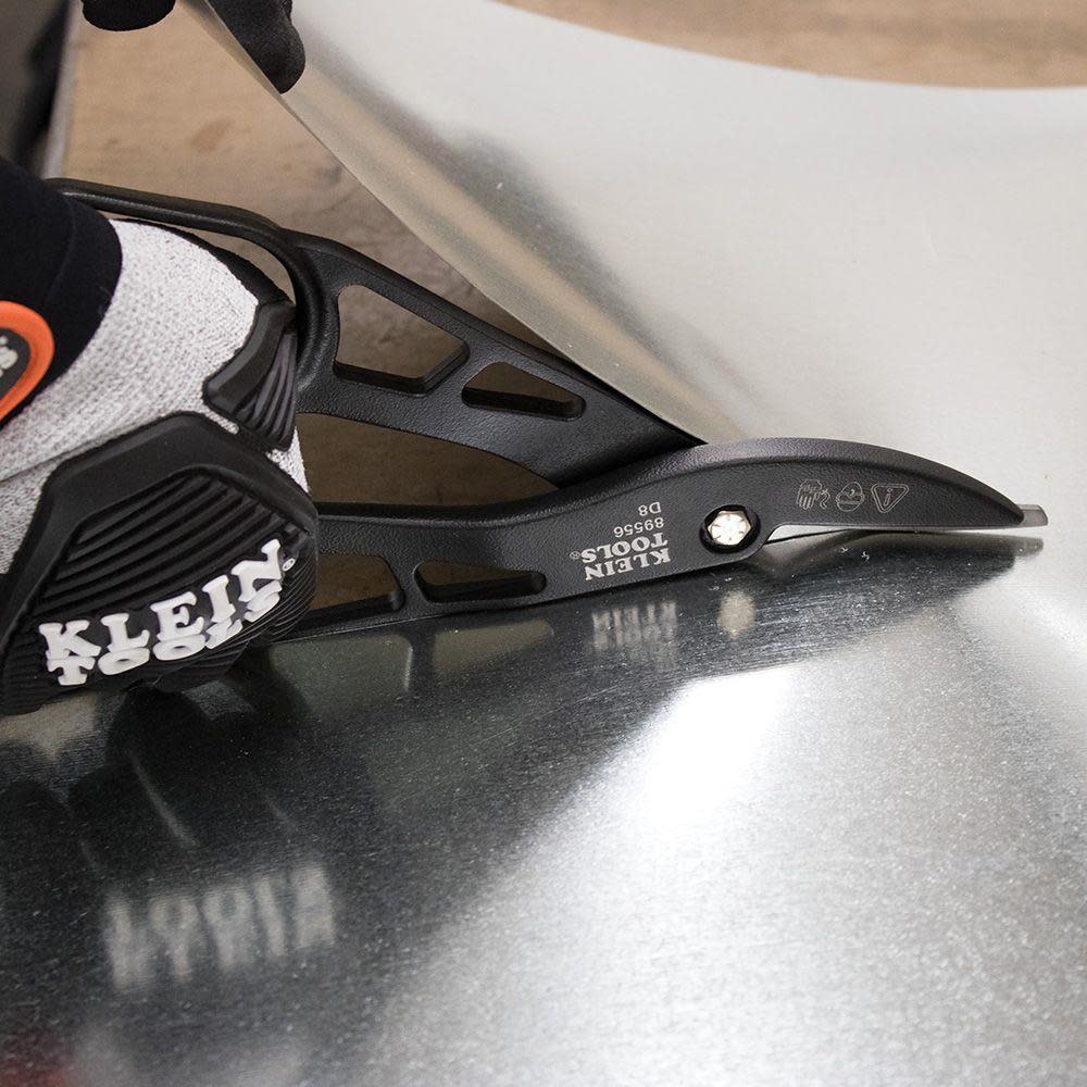 Klein Tools Tin Snips 12-Inch - Ascmtools
