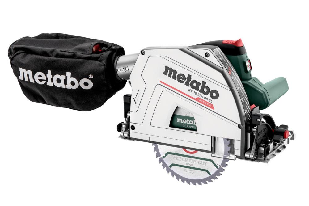Metabo 6 1/2″ Circular Saw Plunge Cut Bare Tool - Ascmtools