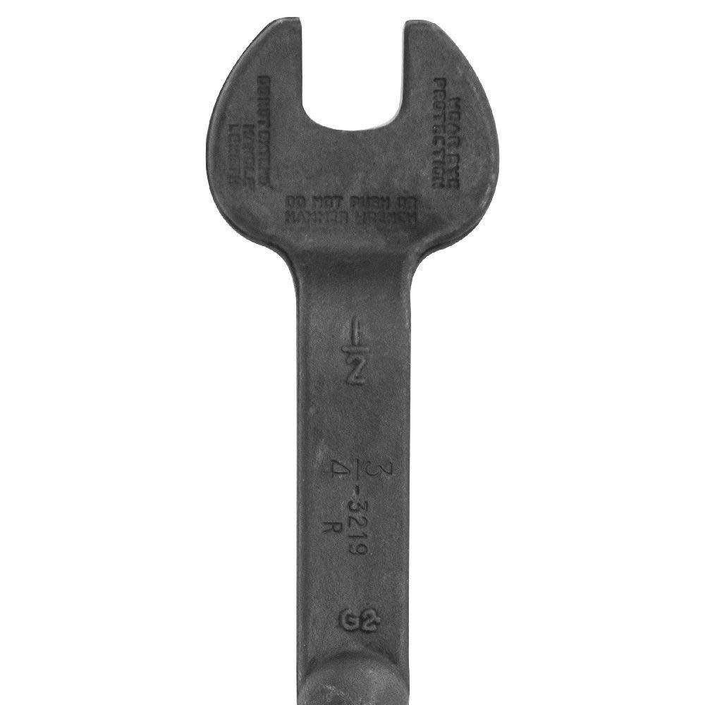 Klein Tools Erection Wrench 3/4″ US Reg Nut - Ascmtools