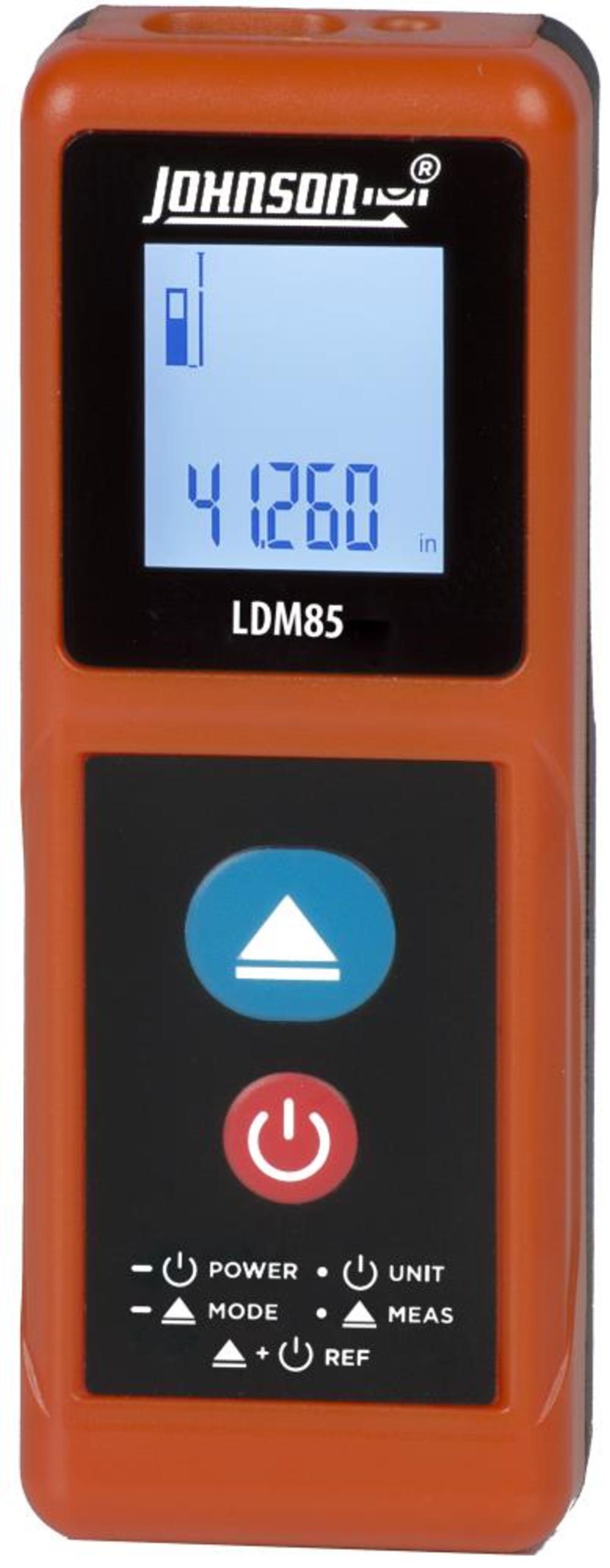 Johnson Level 85′ Laser Distance Meter - Ascmtools