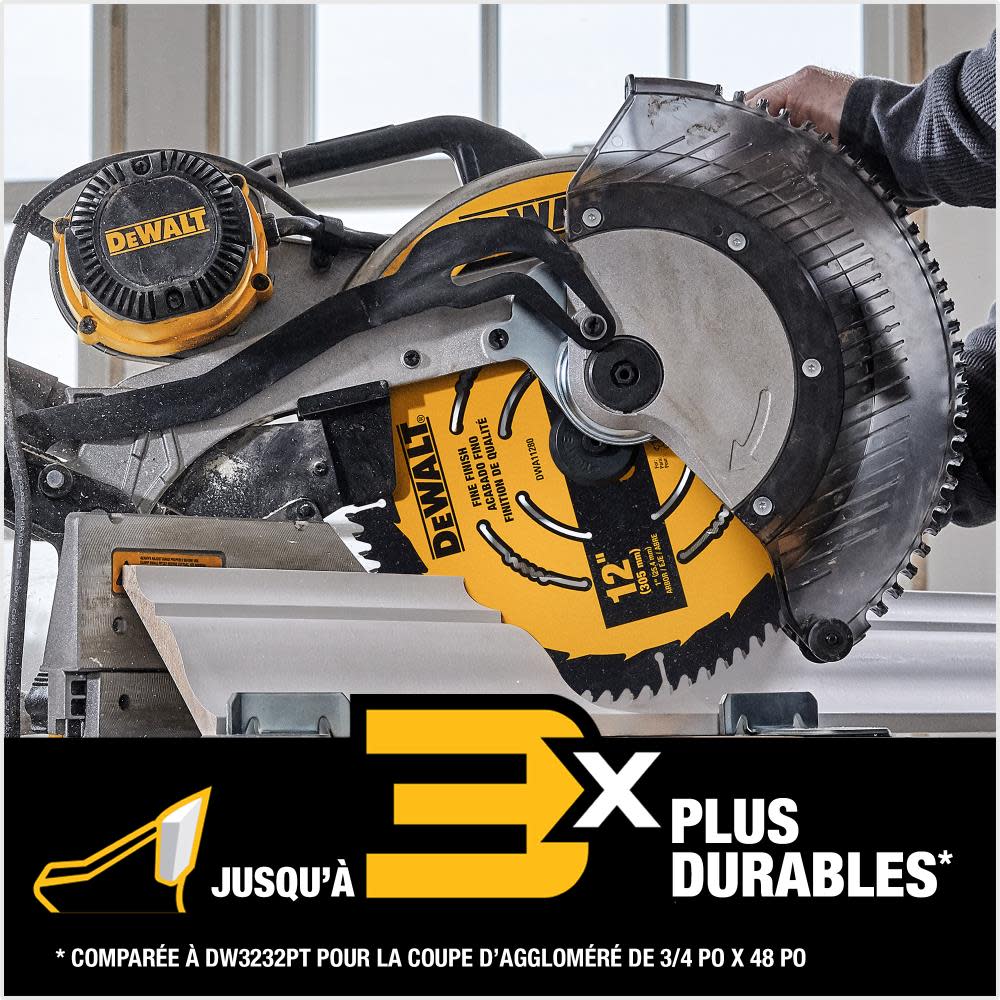 DEWALT Circular Saw Blade 12″ 80T - Ascmtools
