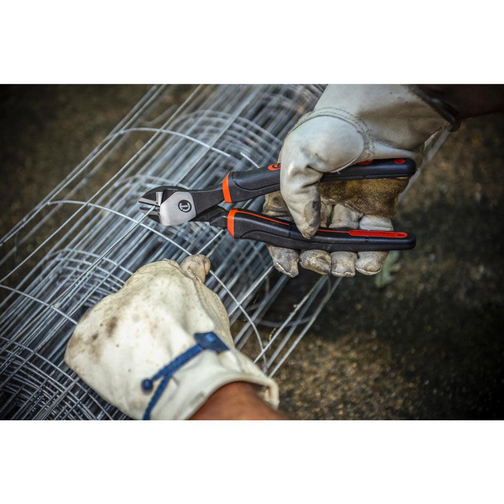 Crescent 8″ Z2 Dual Material Diagonal Cutting Pliers - Ascmtools