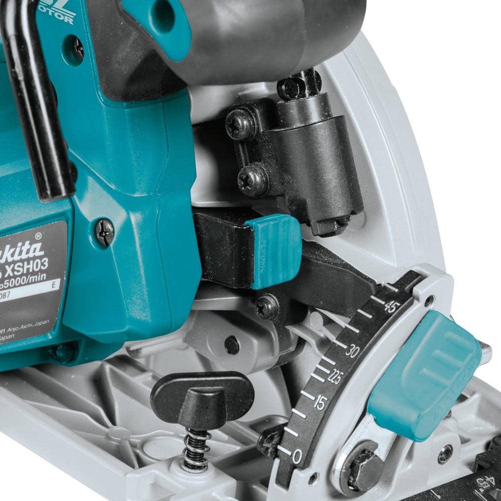 Makita 18V LXT Lithium-Ion Brushless Cordless 6-1/2 in. Circular Saw (Tool only) - Ascmtools