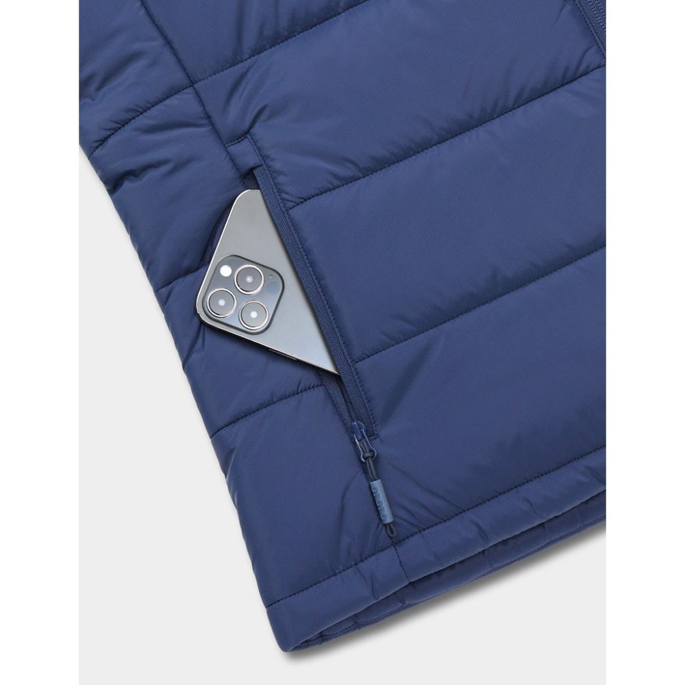 ORORO Mens Navy Blue Classic Heated Vest Kit XS - Ascmtools