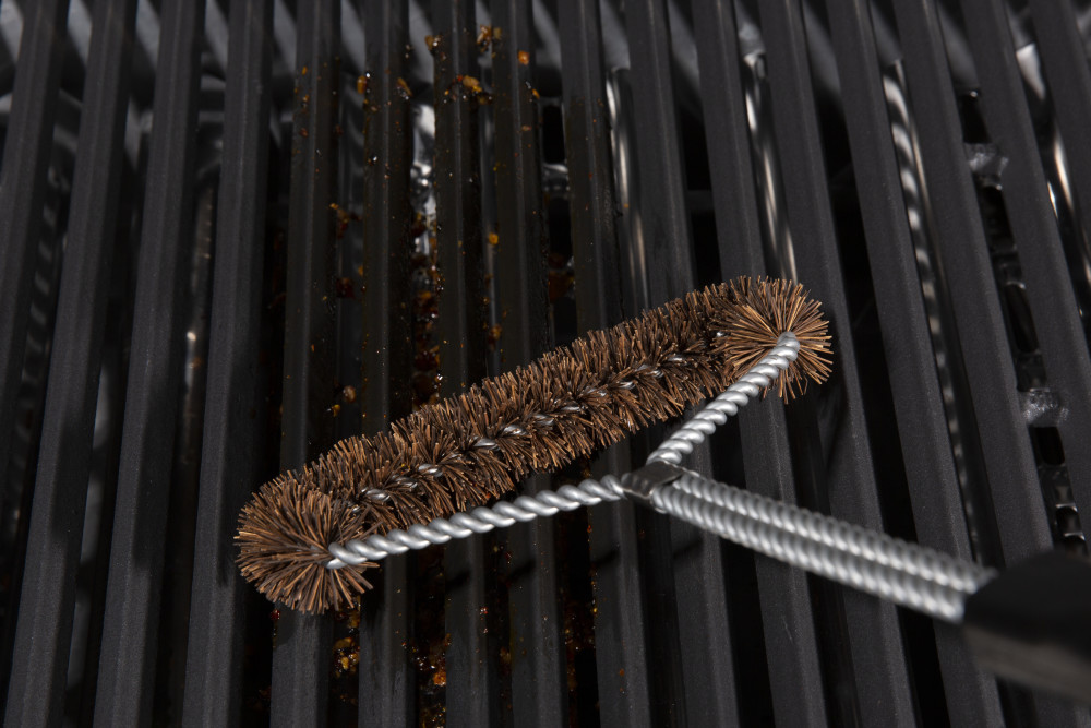 Broil King Plamyra Tri-head Twisted Grill Brush - Ascmtools
