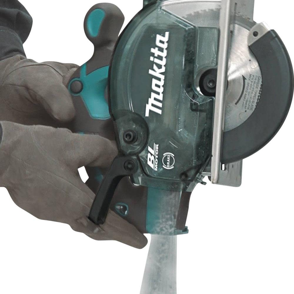 Makita 18V LXT 5-7/8″ Metal Cutting Saw with Electric Brake Bare Tool - Ascmtools