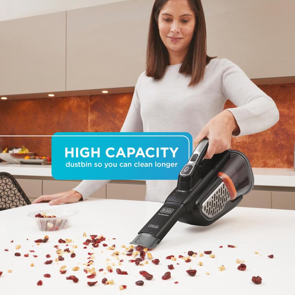 Black and Decker AdvancedClean+ Dustbuster Handheld Vacuum - Ascmtools
