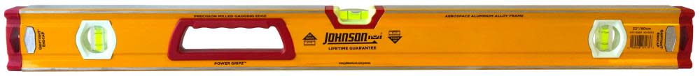 Johnson Level 32-in Box Beam Standard Level - Ascmtools