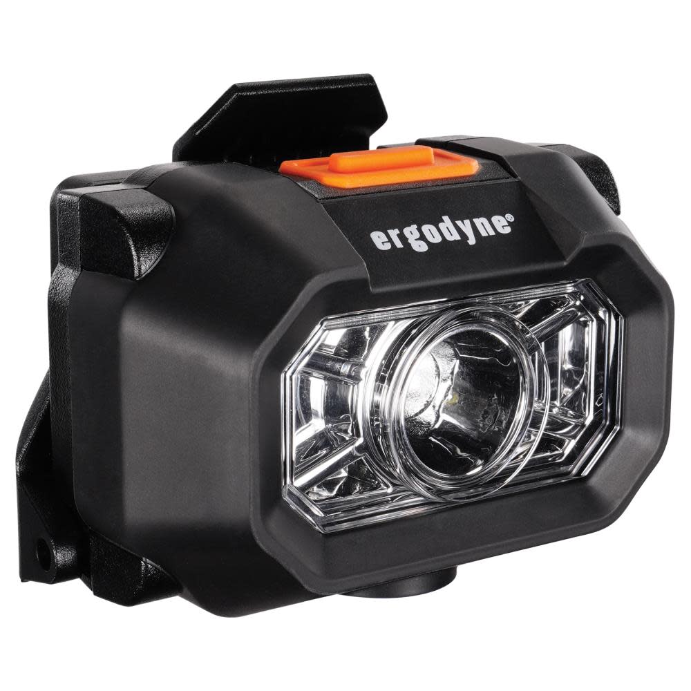 Ergodyne Skullerz 8978 Black Intrinsically Safe Headlamp Light - Ascmtools