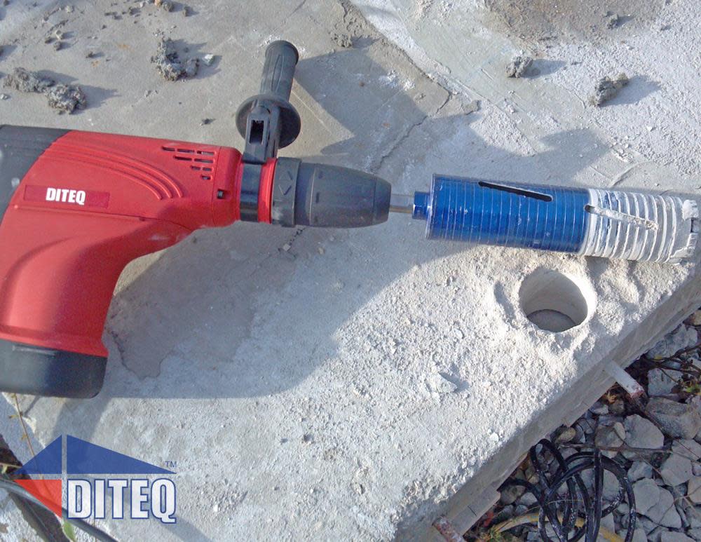 Diteq 6″ C-34 Arix Dry Core Bits - Ascmtools