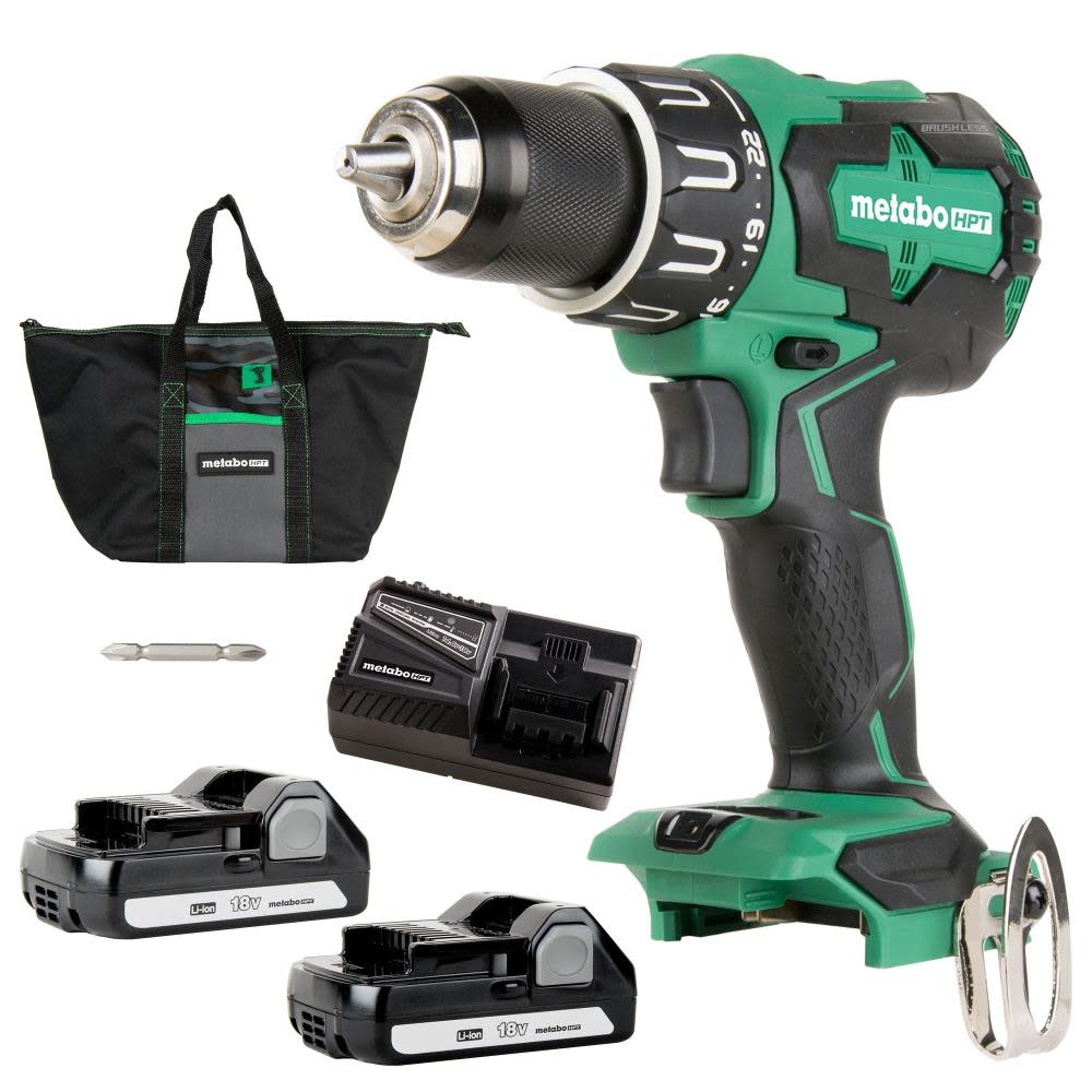Metabo HPT 18V BL Driver Drill Kit - Ascmtools