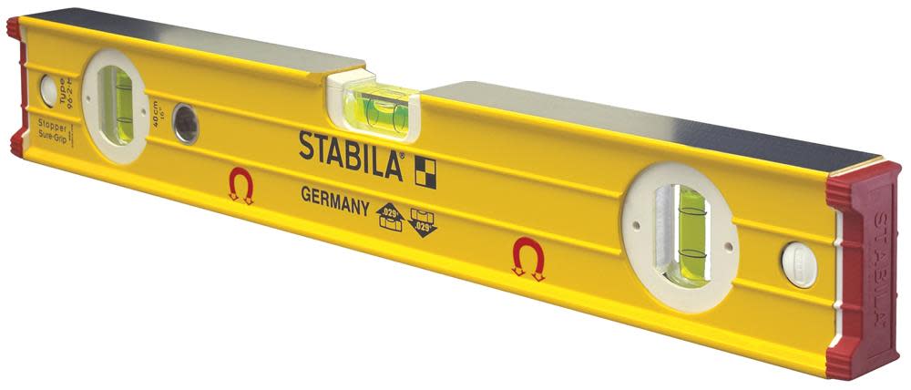 Stabila 16 In. Magnetic Level - Ascmtools