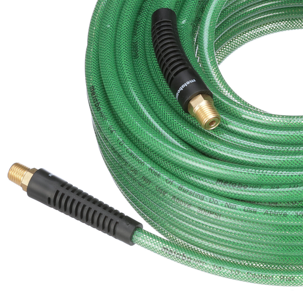Metabo HPT Air Hose 1/4″ x 100′ - Ascmtools