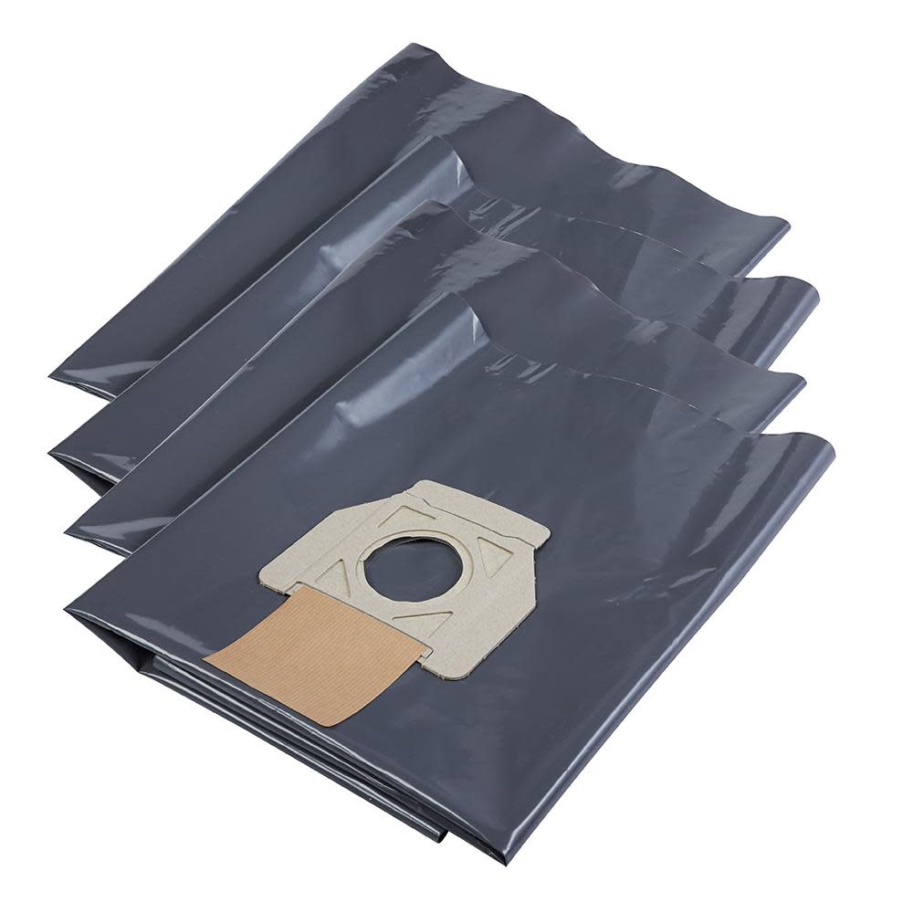 Milwaukee Plastic Dust Bags - Ascmtools