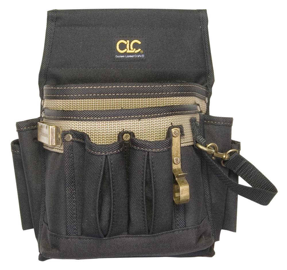 CLC 10 Pocket Electrical Tool Pouch - Ascmtools