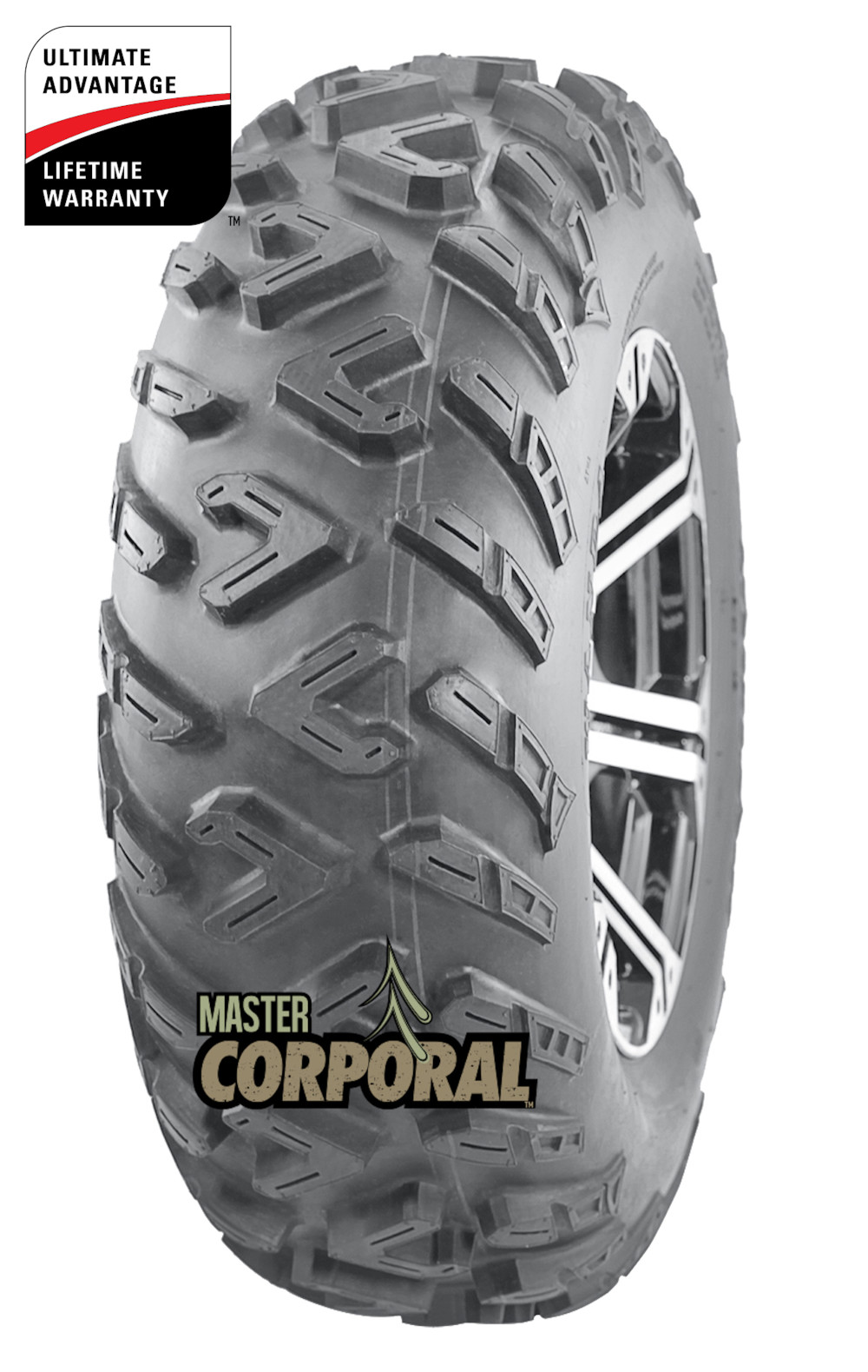 Master ATV 26×9.00-14 6P TL Corporal ATV Tire (Tire Only) - Ascmtools