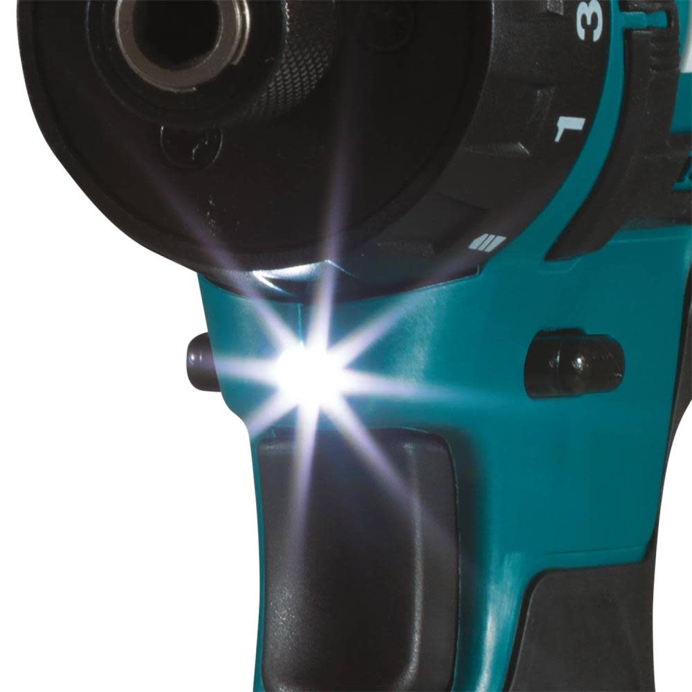 Makita 12V Max CXT Lithium-Ion Cordless 1/4 In. Hex Driver-Drill Tool Only - Ascmtools