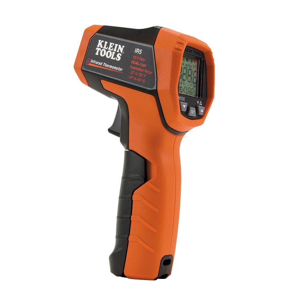 Klein Tools Dual Laser Infrared Thermometer - Ascmtools