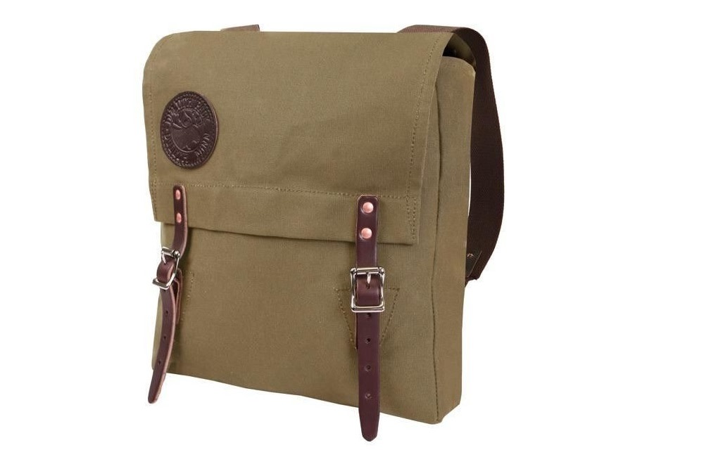 Duluth Pack 9 Liter Capacity Khaki Box Style Child’s Backpack - Ascmtools