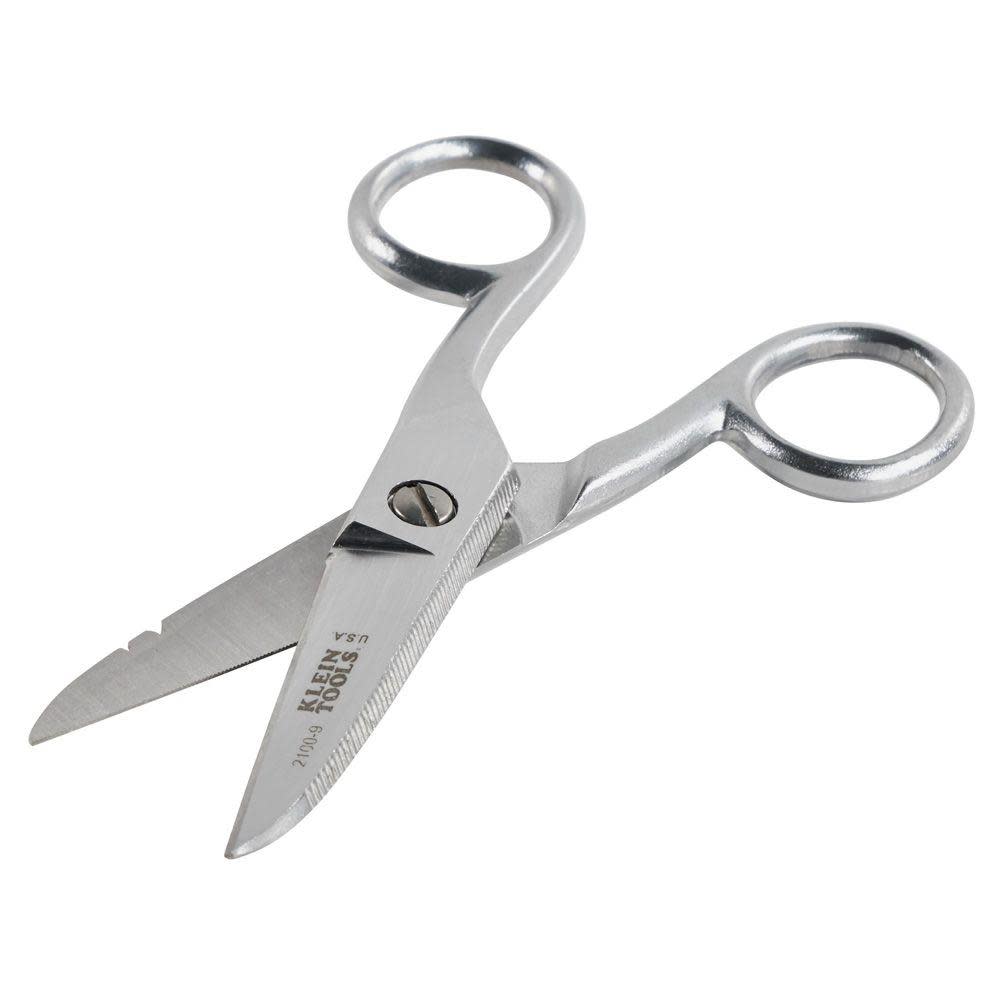 Klein Tools Electrician’s Stripping Scissors - Ascmtools