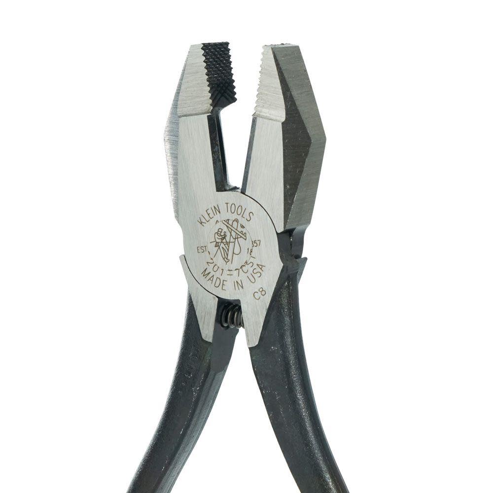 Klein Tools Rebar Work Pliers (Plain Handle) - Ascmtools