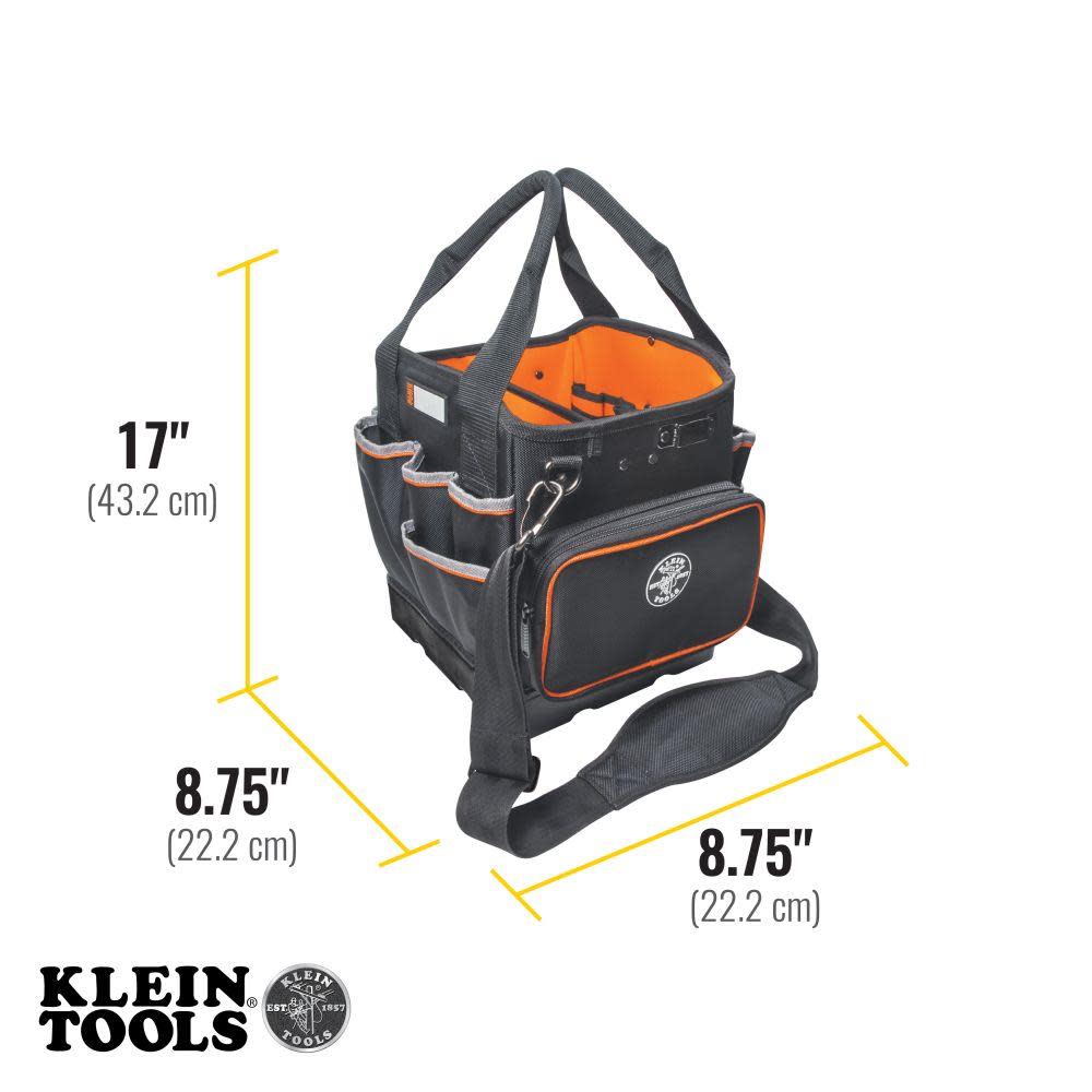 Klein Tools Tradesman Pro 10″ Tote - Ascmtools