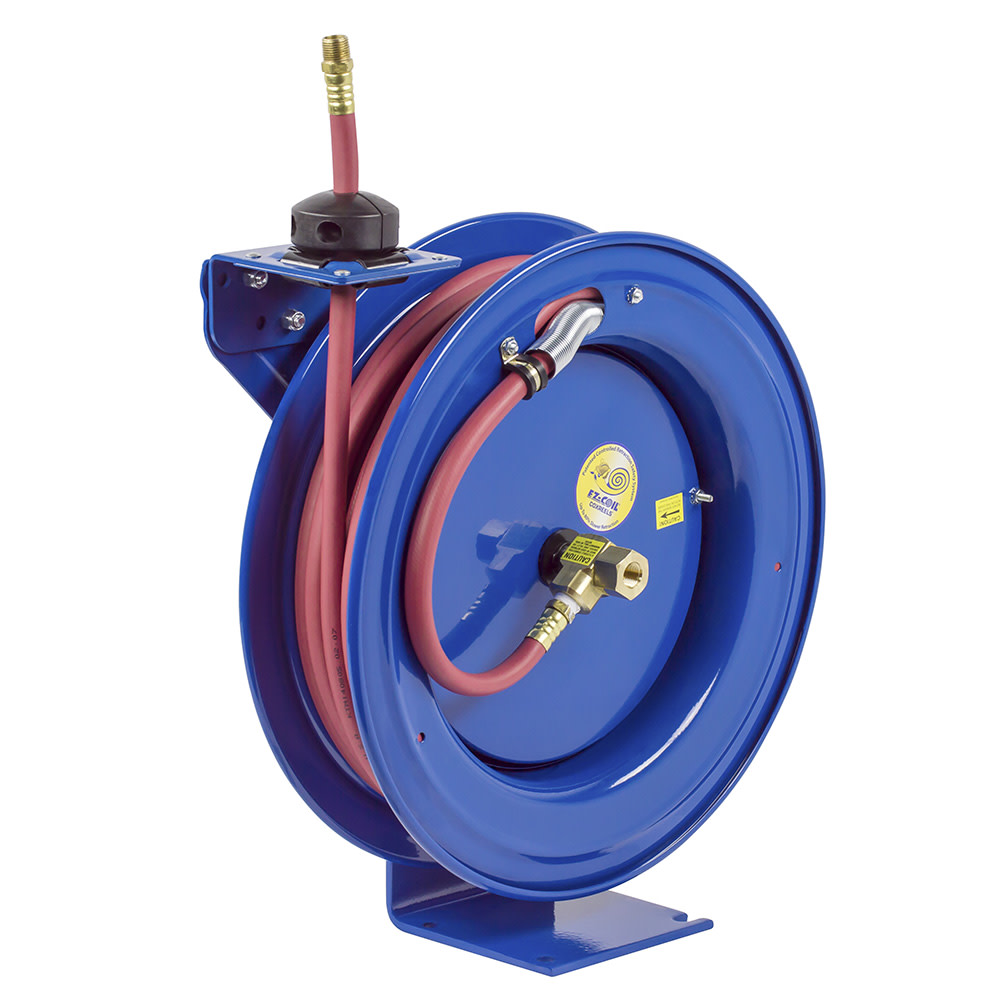 Coxreels EZ P Series 1/2″ x 50′ Spring Driven Hose Reel - Ascmtools