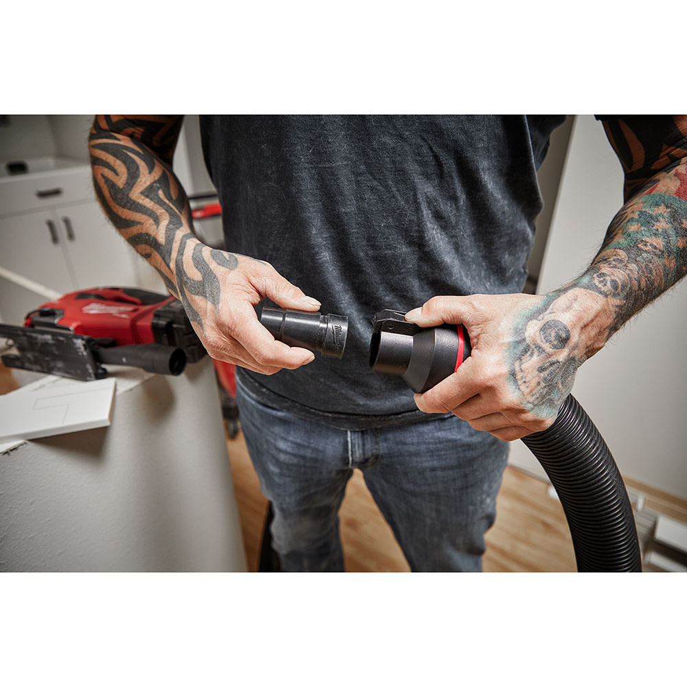 Milwaukee 2 1/2″ Dust Extraction Adaptor Kit - Ascmtools