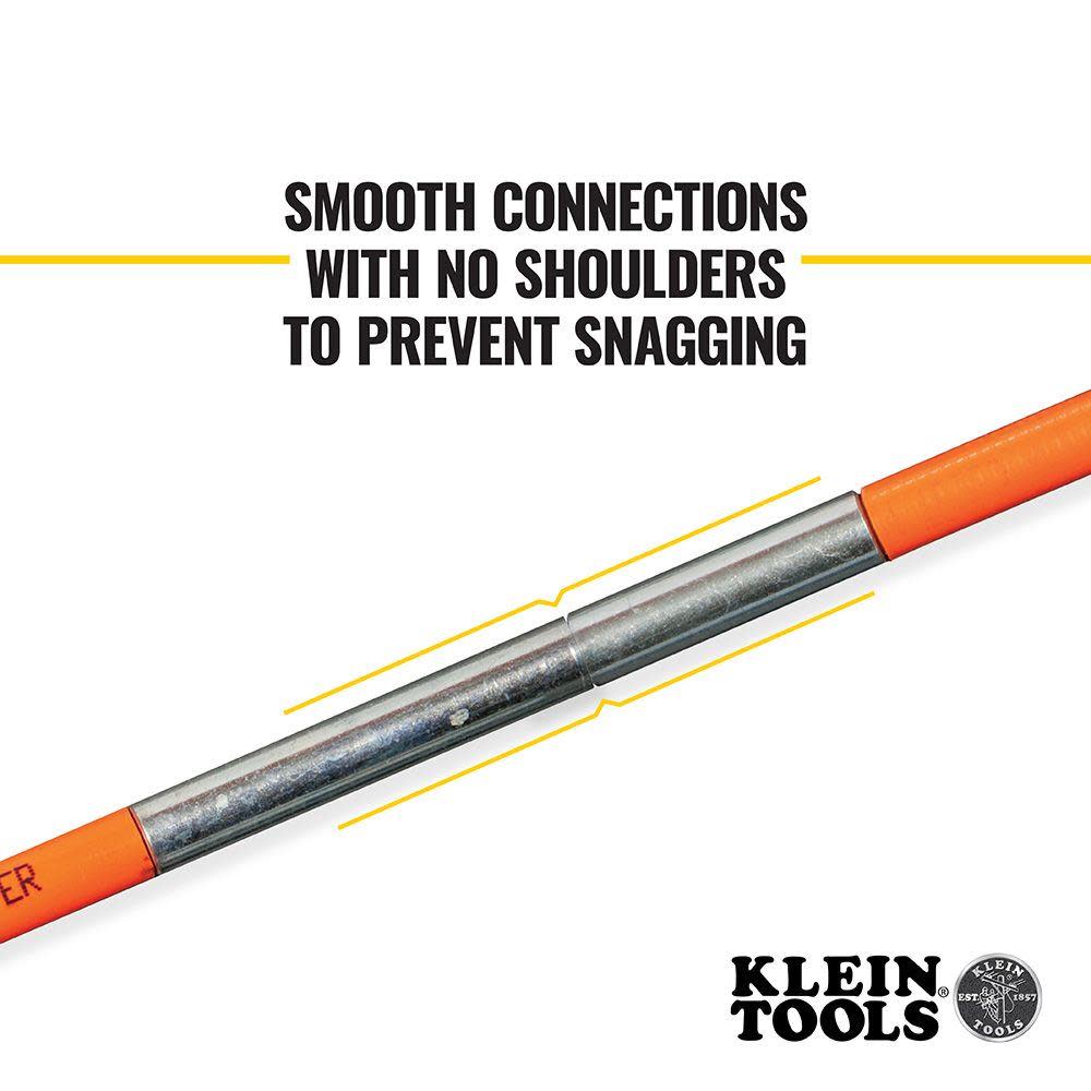 Klein Tools 25′ (7.6 m) Fish and Glow Rod Set - Ascmtools