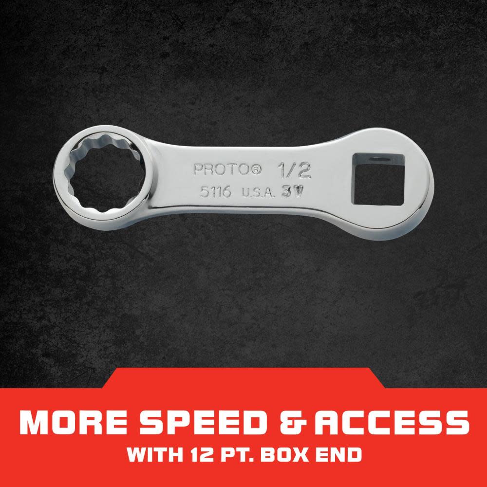 Proto 3/8″ Drive Torque Adapter 1/2″ - Ascmtools
