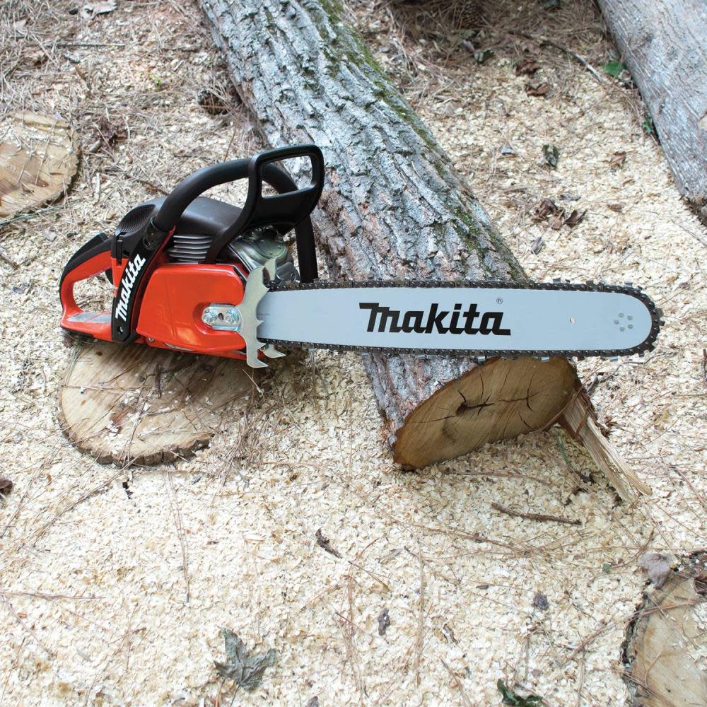 Makita 20″ 50cc Chain Saw .325.050 Red - Ascmtools