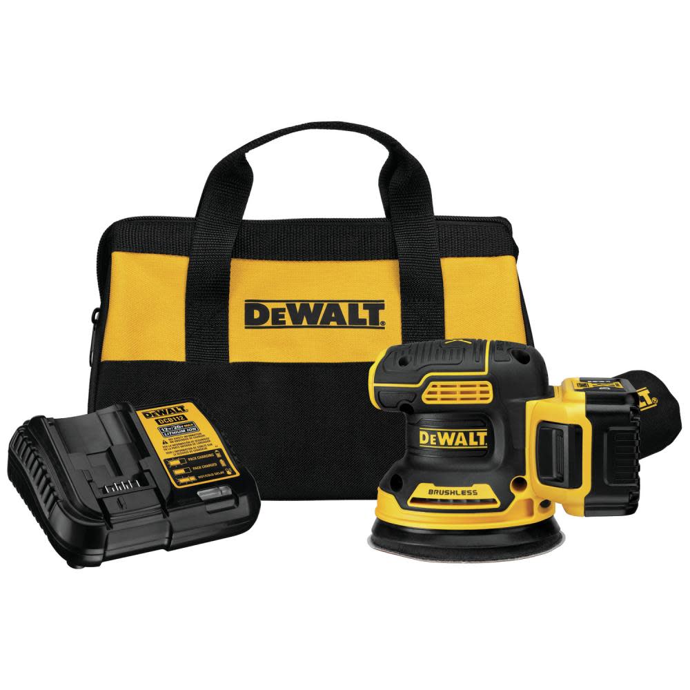DEWALT 20V Variable Speed Random Orbital Sander Kit - Ascmtools