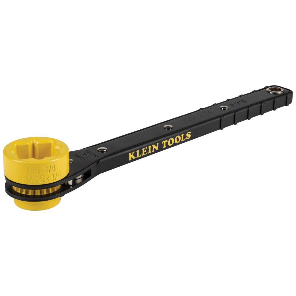 Klein Tools Lineman’s Slim Ratcheting Wrench - Ascmtools