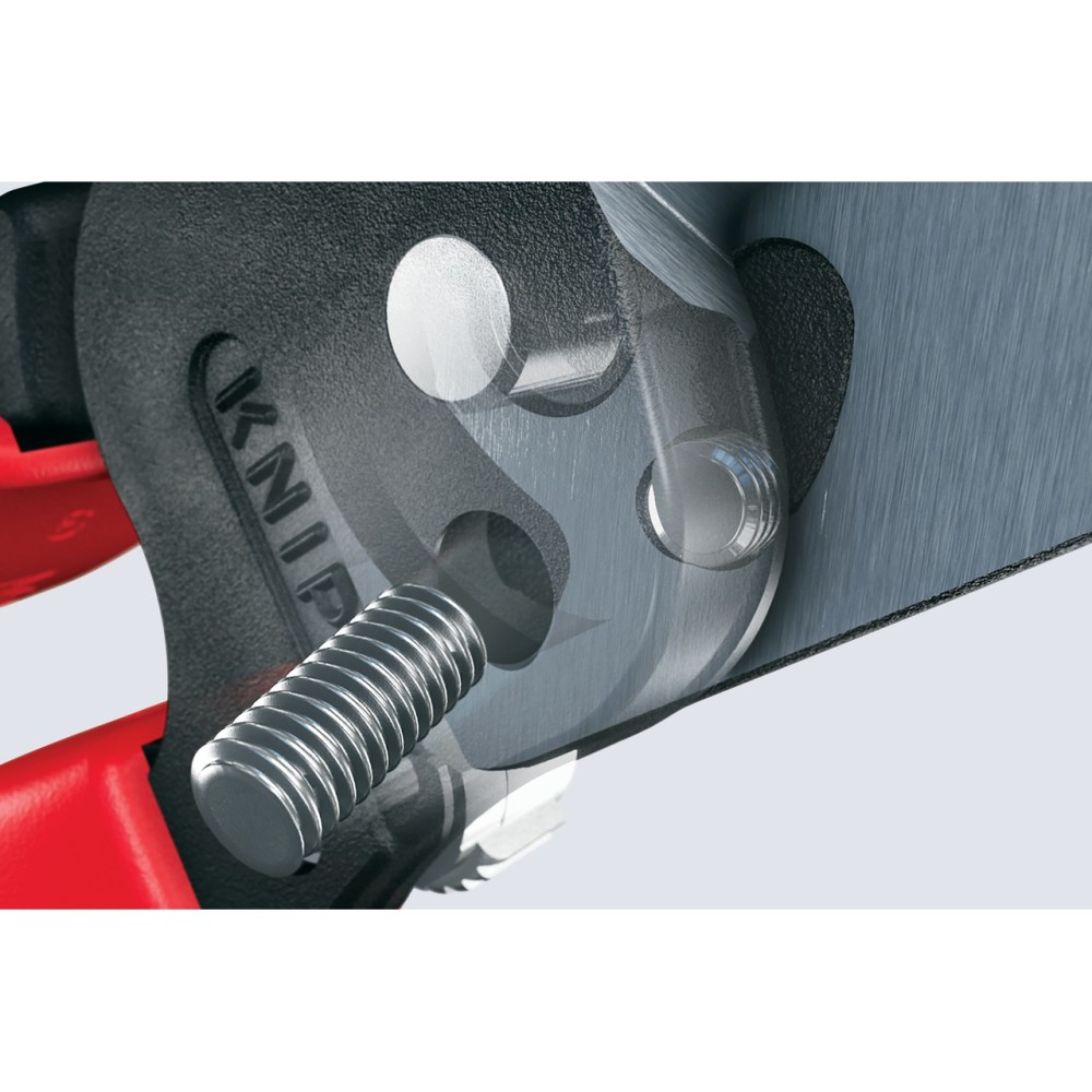 Knipex Wire Stripper Forged with Non-Slip Handle 8″ - Ascmtools