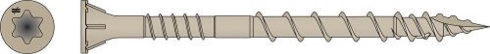 Simpson Strong-Tie Deck-Drive 3″ DVS Wood Screw – 1000 Quantity - Ascmtools