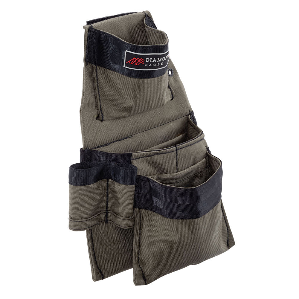 Diamondback Toolbelts Ranger Green Right Side Eagle Tool Pouch - Ascmtools