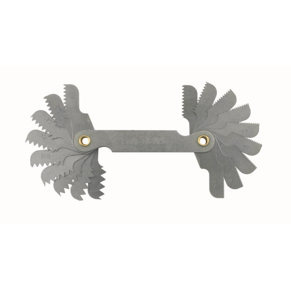 Irwin 18 Leaf Thread Gauge - Ascmtools