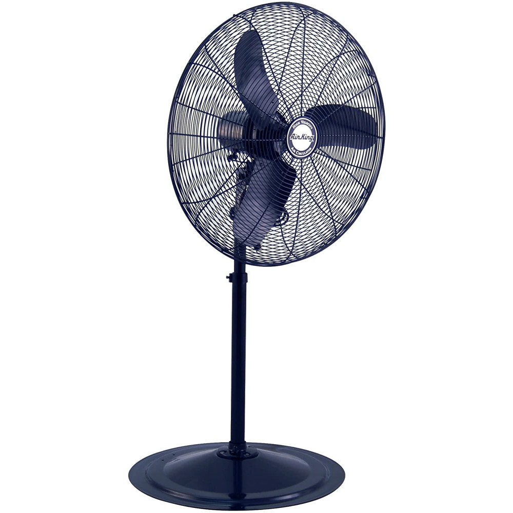 Air King Pedestal Fan Oscillating 30″ 1/3HP - Ascmtools