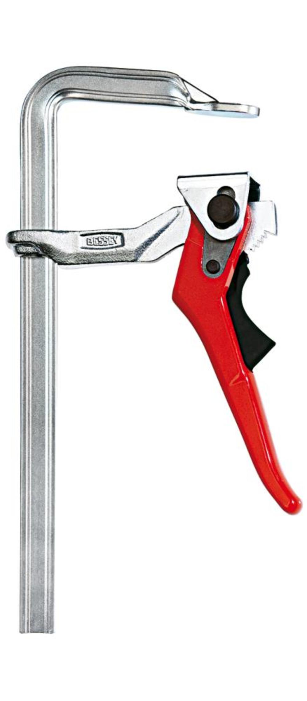 Bessey Lever Clamp 4 Inch Capacity 2-3/8 Inch Throat Depth - Ascmtools