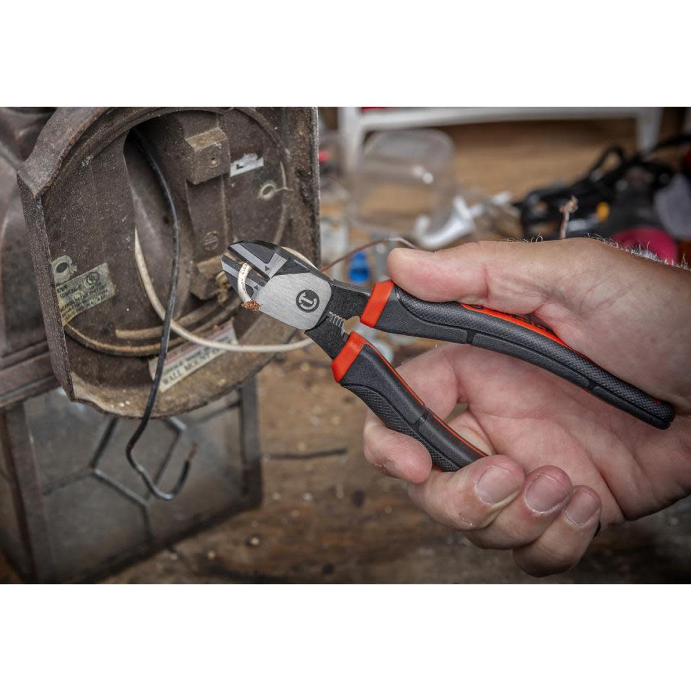 Crescent 6″ Z2 Dual Material Diagonal Cutting Pliers - Ascmtools