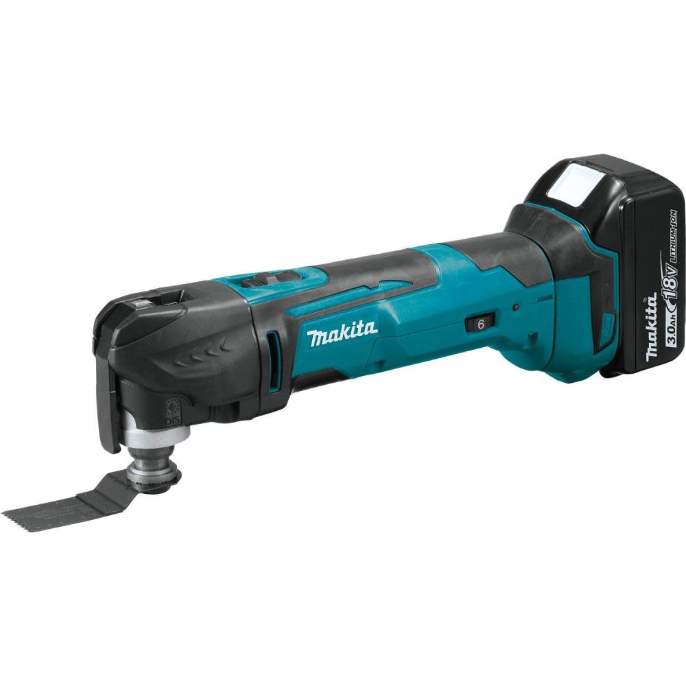 Makita 18V LXT Lithium-Ion Cordless Multi-Tool Kit - Ascmtools