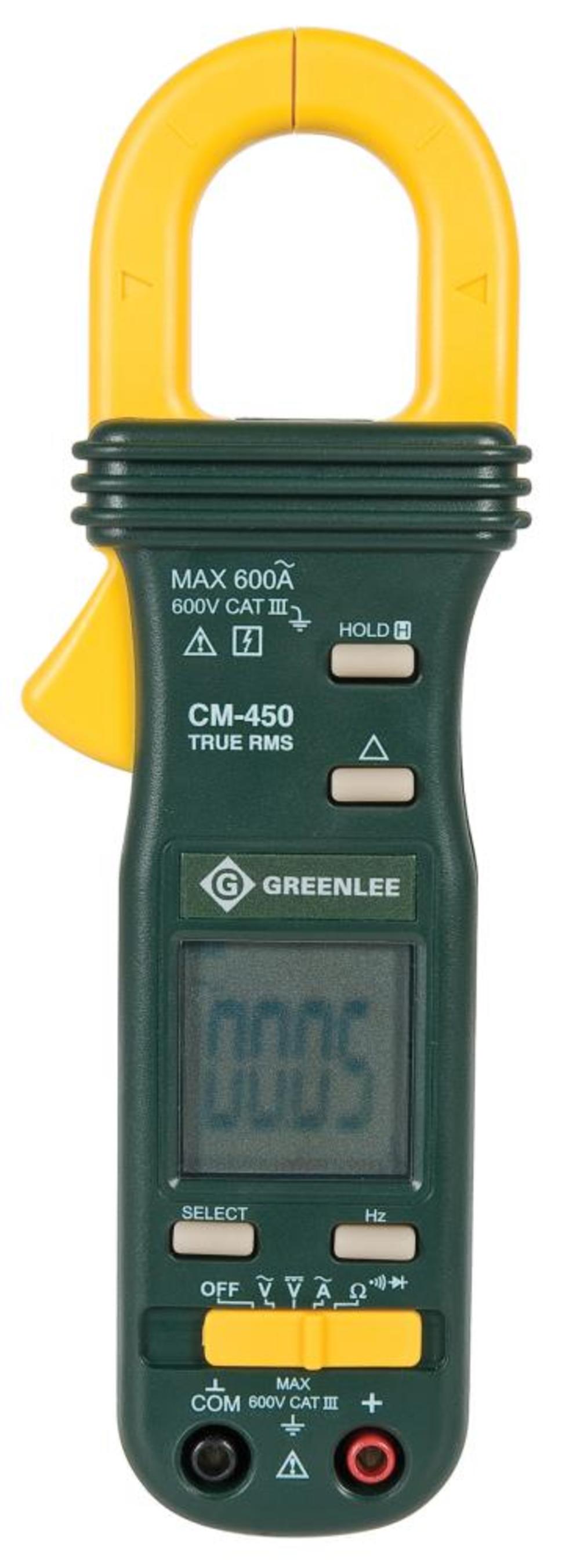 Greenlee Clamp Meter True RMS AC - Ascmtools