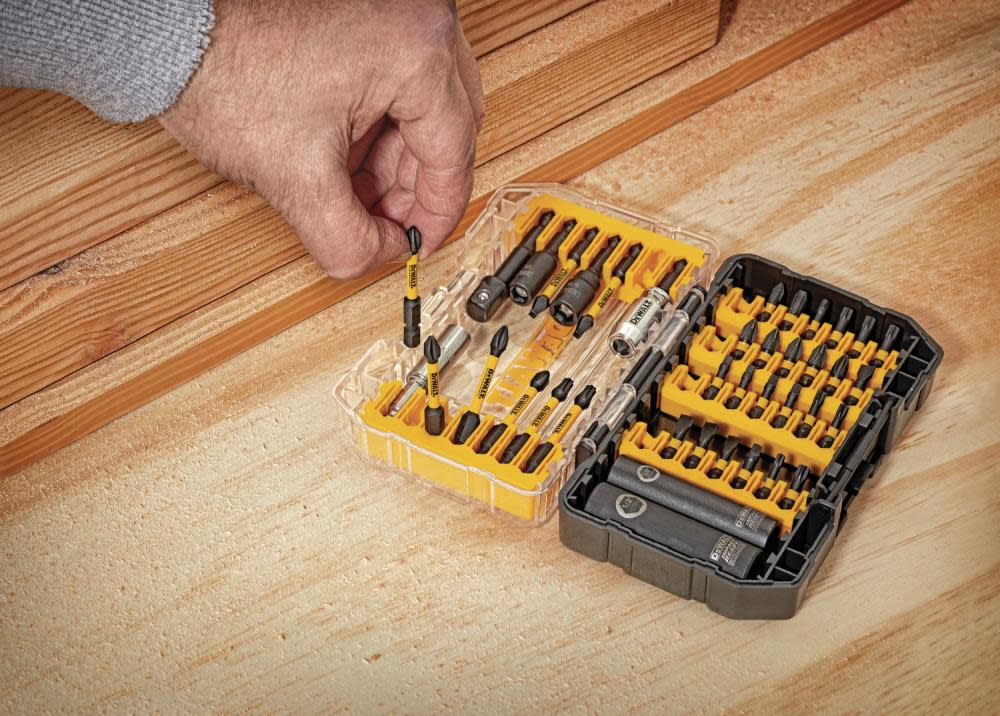 DEWALT FlexTorq Impact Ready 40pc Screwdriving Set - Ascmtools