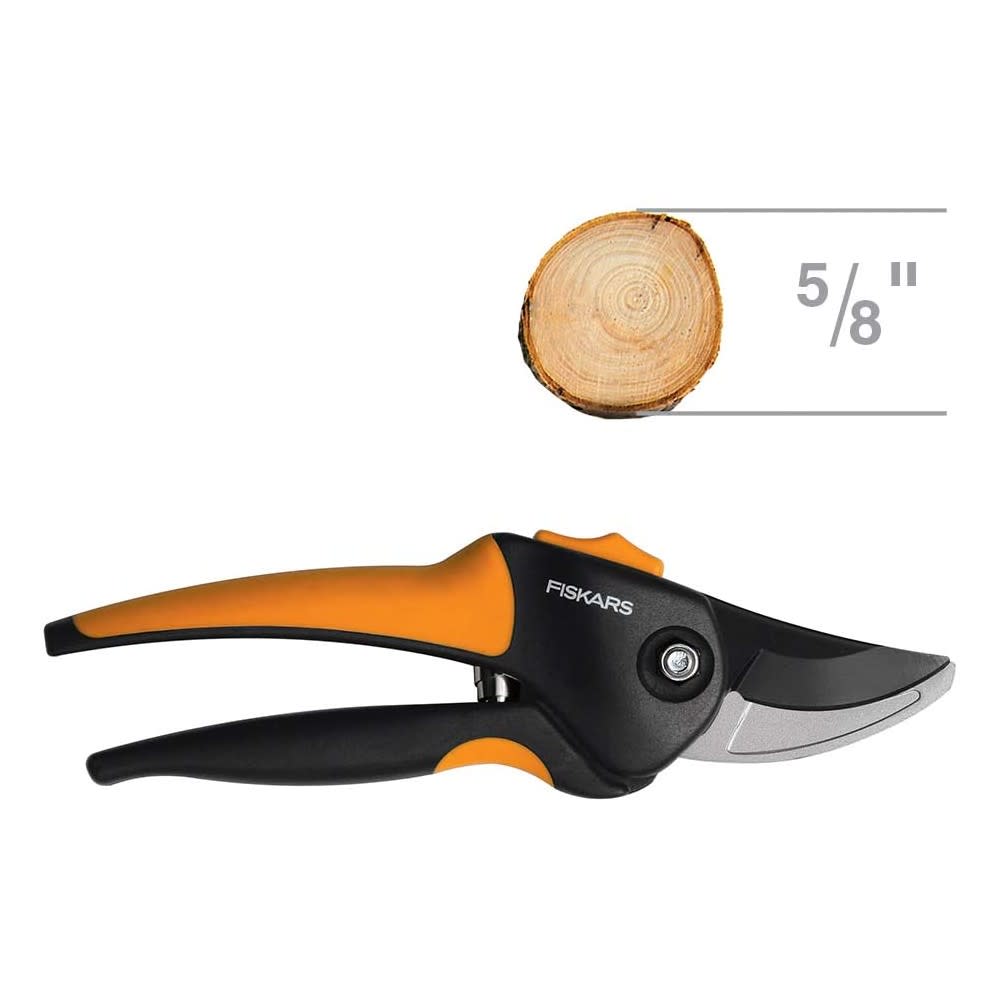 Fiskars Bypass Pruner with Softgrip Ergonomic Handle 6pk - Ascmtools