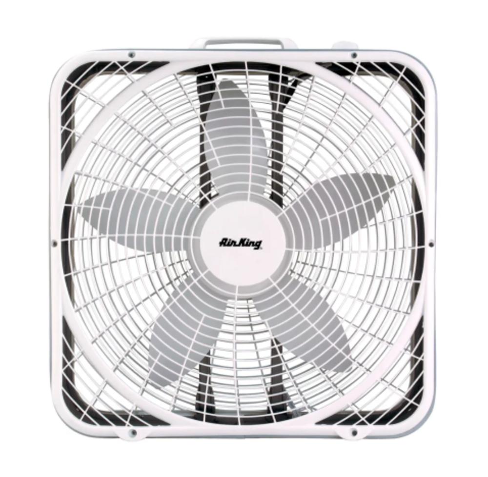 Air King Commercial Grade Box Fan 20″ - Ascmtools