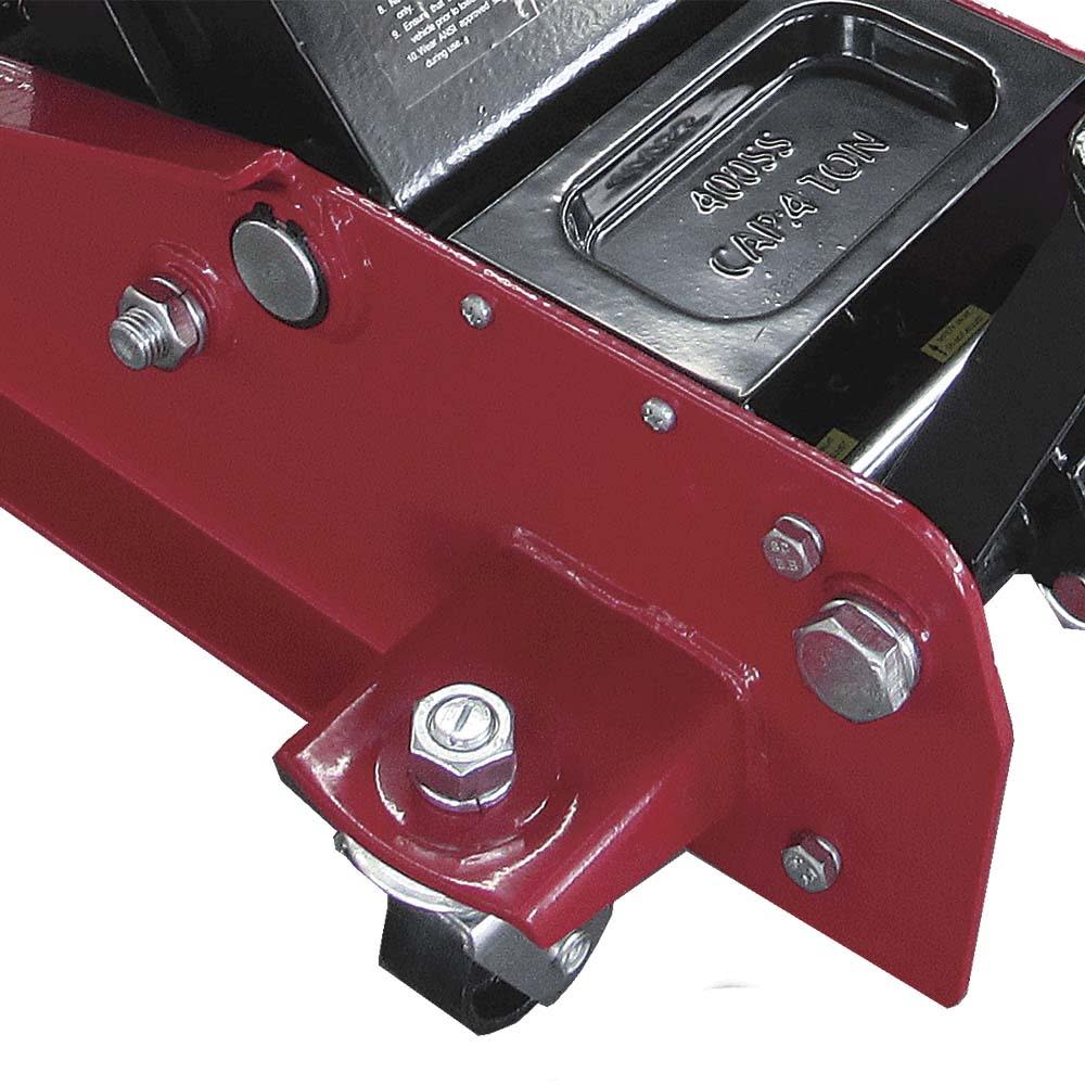 American Forge Floor Jack with Twin Hydraulic System 4 Ton - Ascmtools