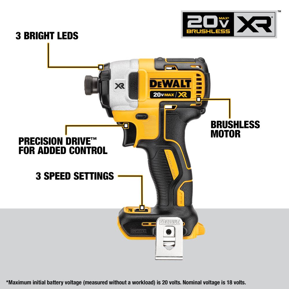DEWALT 20V MAX XR HD-Impact Kit - Ascmtools