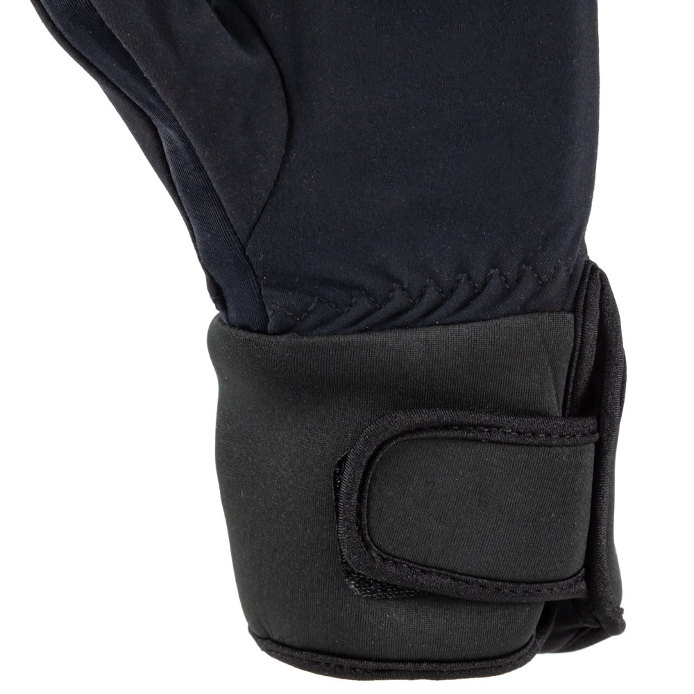 Mobile Warming Heated Gloves Liner Unisex 7.4 Volt Black Small - Ascmtools