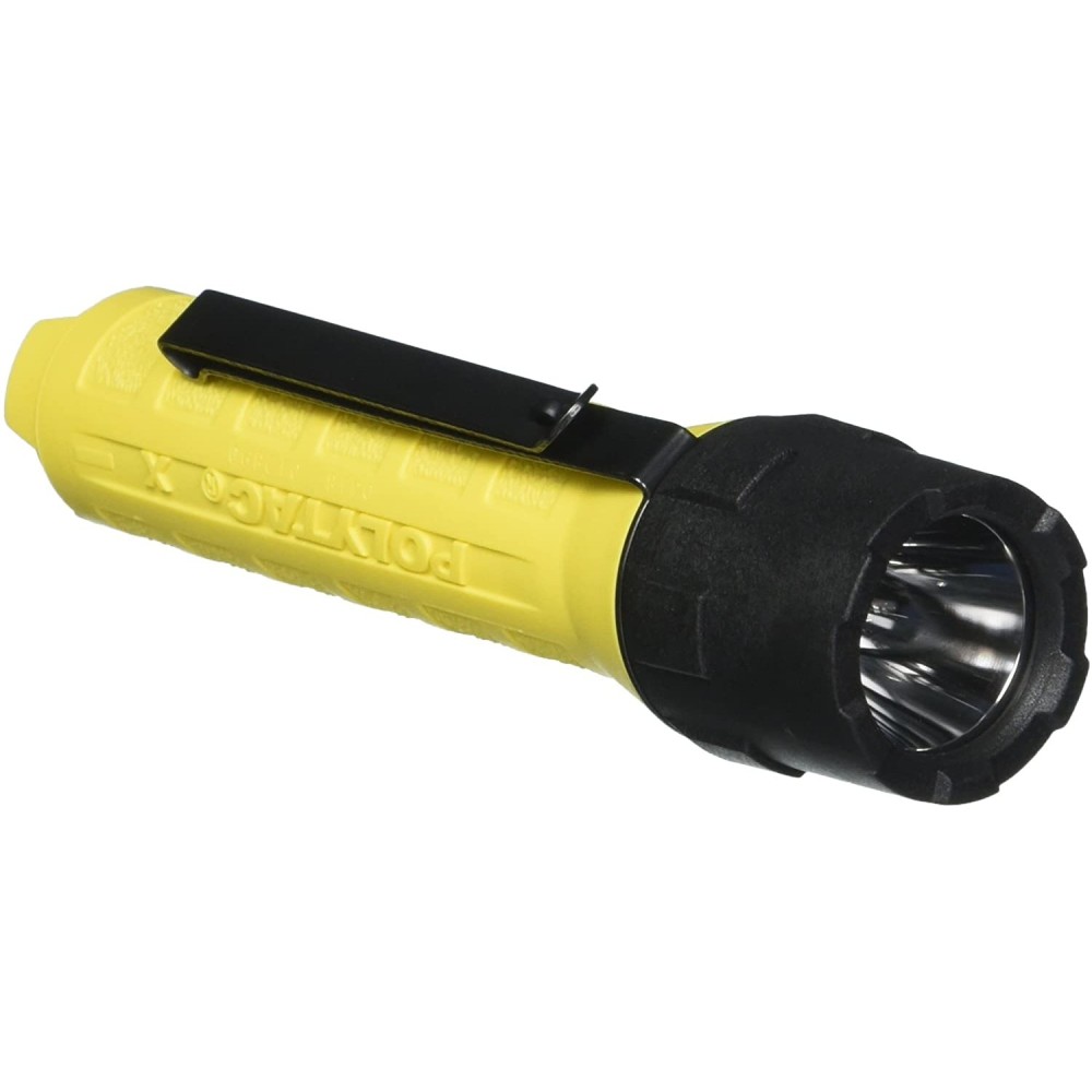 Streamlight PolyTac X USB Yellow Tactical Handheld Flashlight - Ascmtools